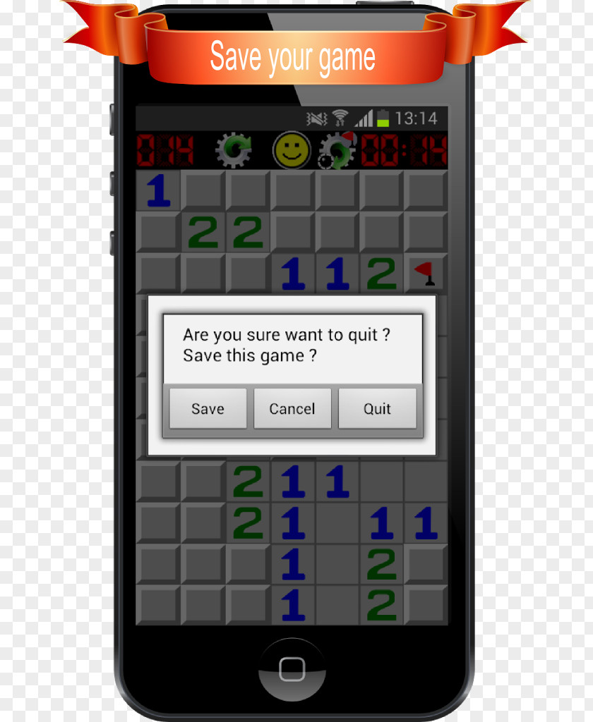 Free Mines Landmine GameAndroid Classical Minesweeper Microsoft AdFree For Android PNG