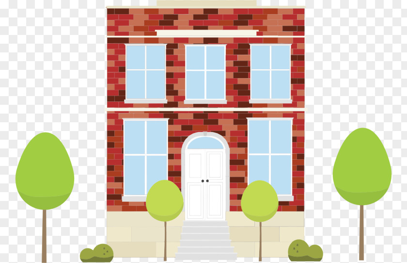 Front House Apartment Clip Art PNG