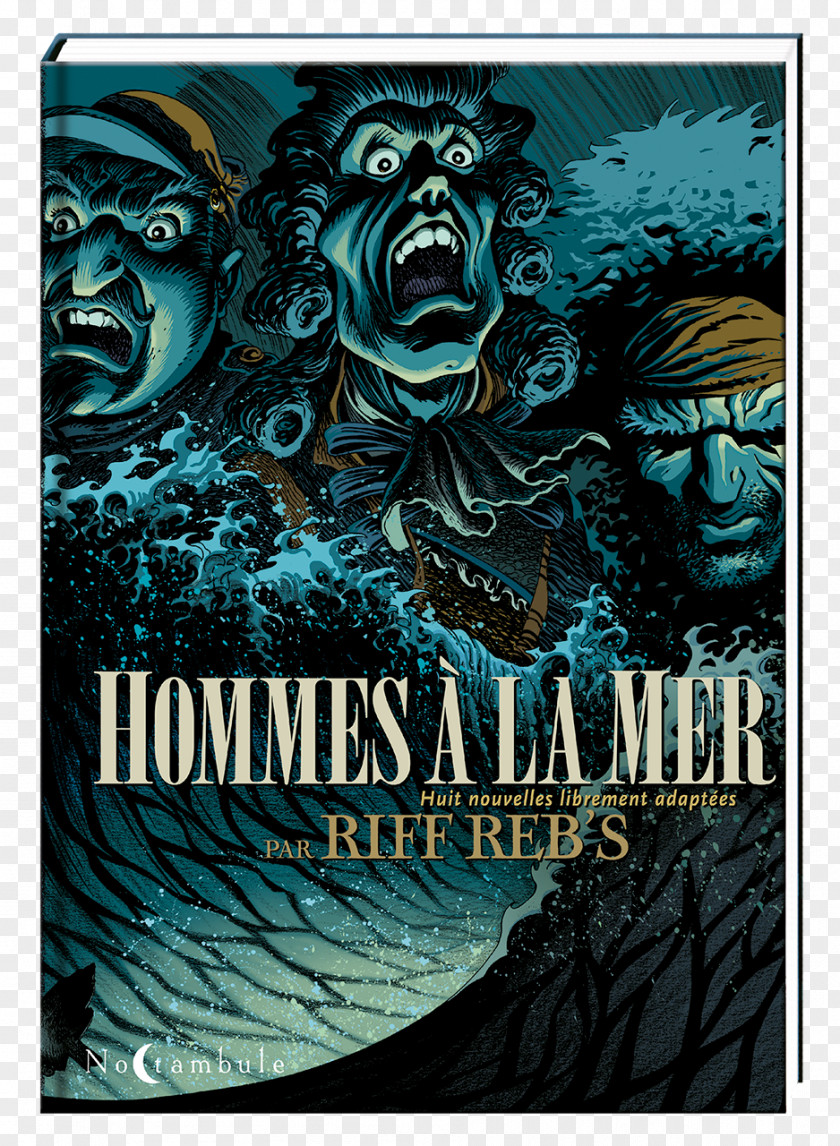 Gil Hommes à La Mer Le Loup Des Mers Comics The Sea-Wolf Noctambule PNG