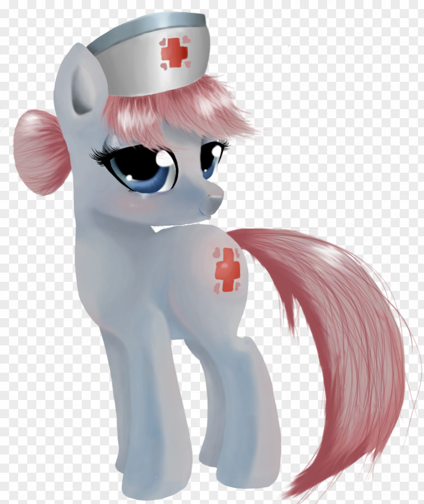 Horse Cartoon Character Figurine PNG