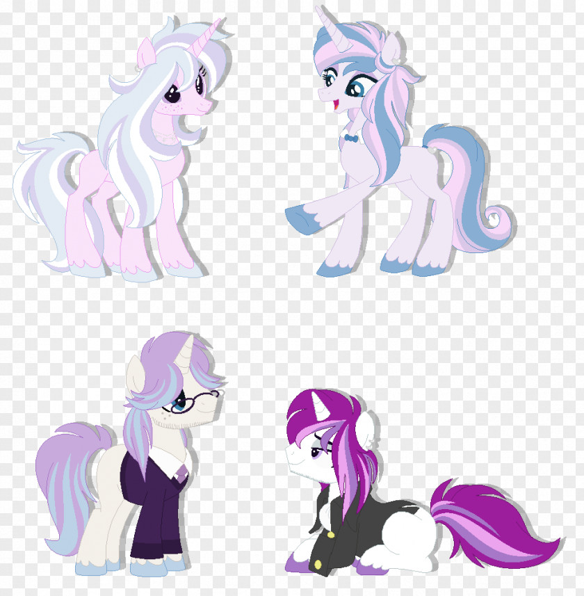 Horse Pony Unicorn Clip Art PNG