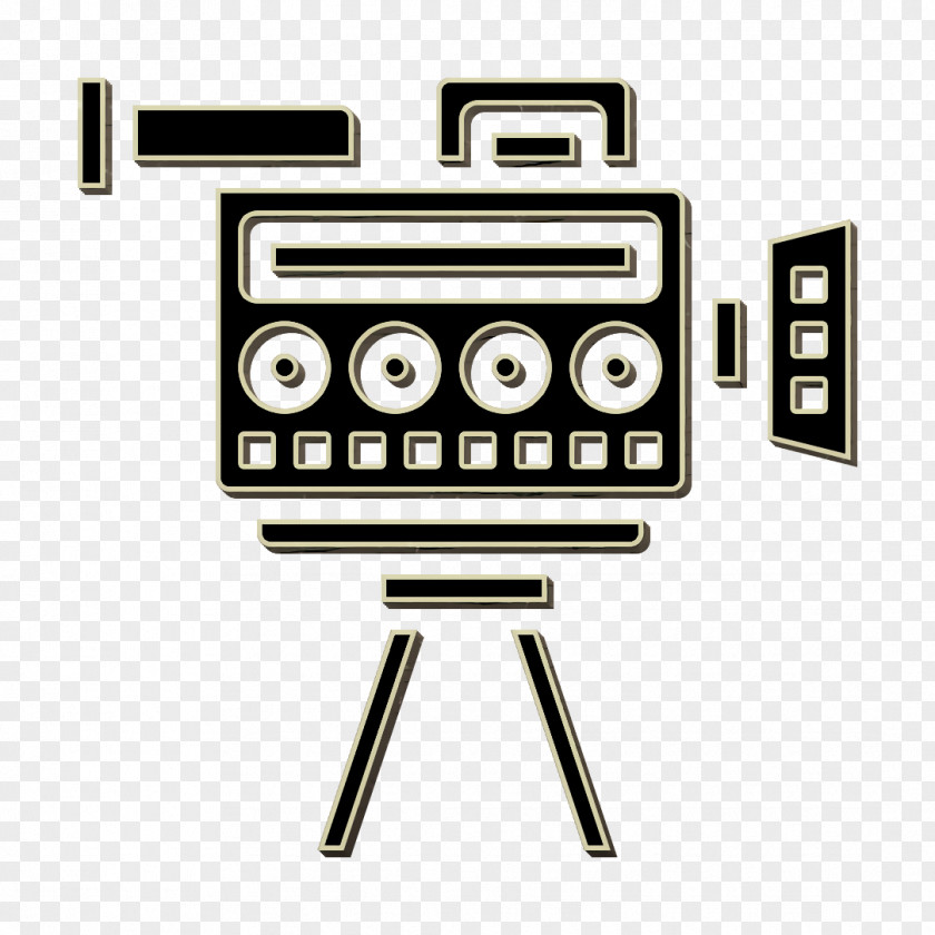 Music And Multimedia Icon Photography Camcorder PNG