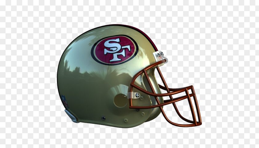 NFL American Football Helmets Oakland Raiders San Francisco 49ers Green Bay Packers PNG