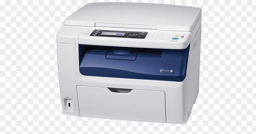 Photostat Machine Multi-function Printer Xerox WorkCentre 6025V_BI Photocopier PNG