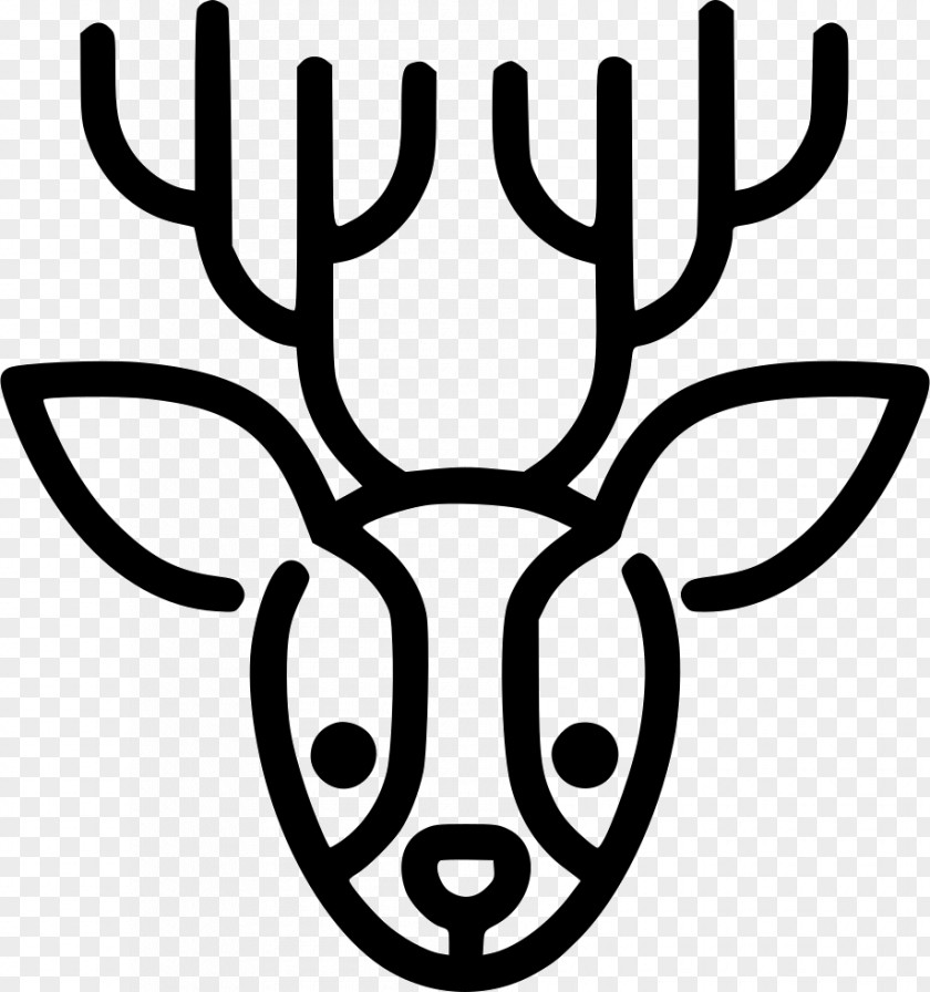 Reinder Icon Clip Art Rudolph Iconfinder PNG