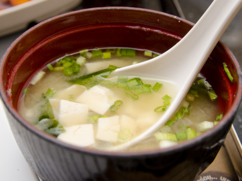 Soup Miso Japanese Cuisine Breakfast PNG