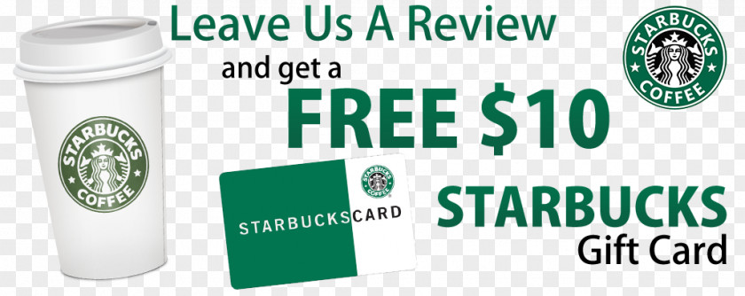 Starbuck Card Brand Silicone Gel Font PNG