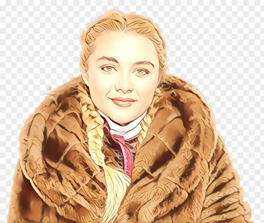 Stole Scarf Fur Skin Clothing PNG