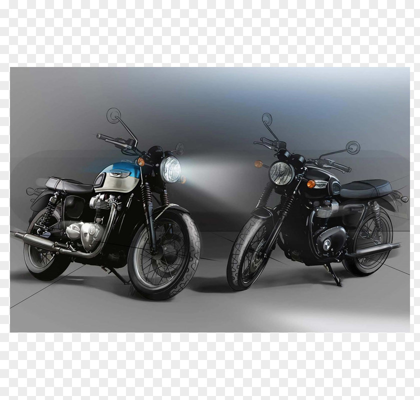 Triumph Bonneville T100 Cruiser Motorcycles Ltd Car PNG