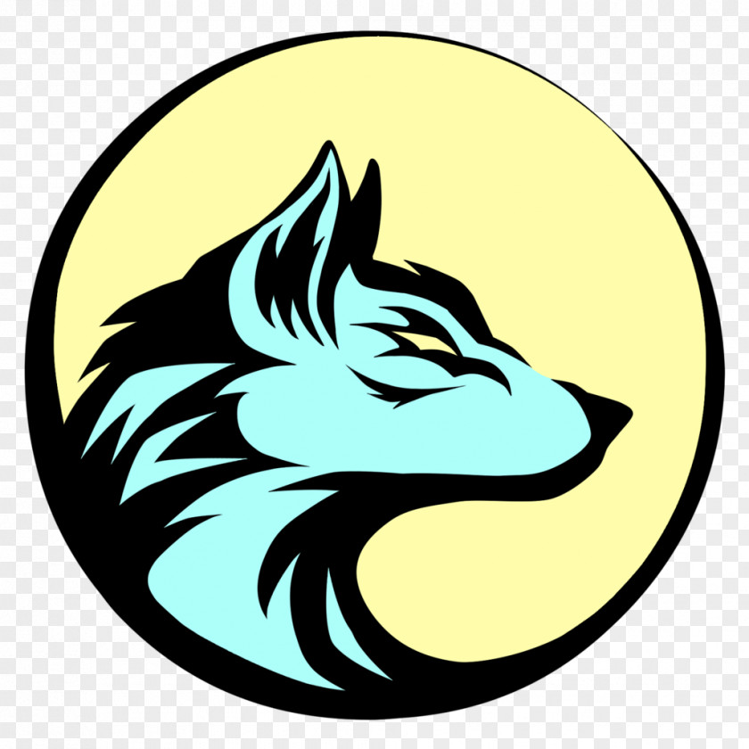 Wolf Dog Logo Pack Clip Art PNG