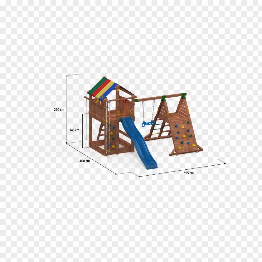 A Corner Of The Roof Playground Slide Wood Child Stairs PNG