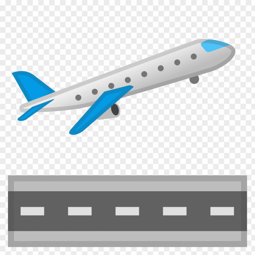 Airplane Emoji Image PNG