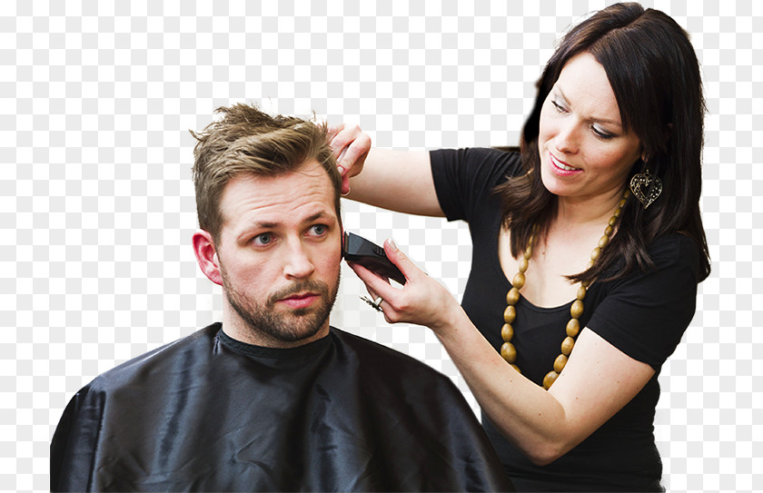 Beauty Salon Parlour Hairdresser Hairstyle Tangle Hair Studio Barber PNG