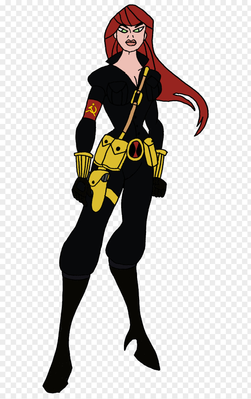 Black Widow Cartoon Spider-Woman DeviantArt Marvel Universe Spider-Verse PNG