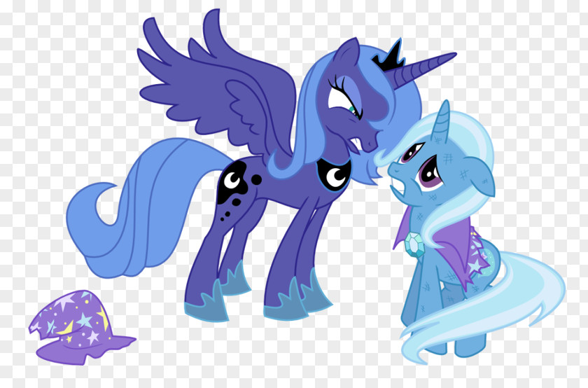 Cai Broken Twilight Sparkle Trixie Rarity Pony Princess Luna PNG