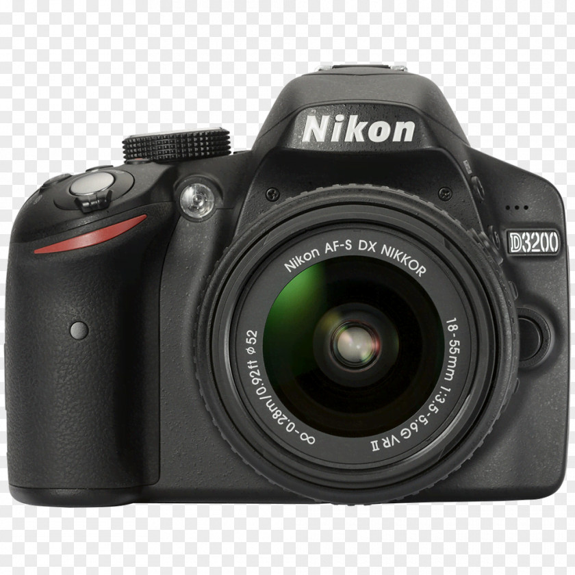 Camera Nikon D5100 D3100 D3300 Digital SLR AF-S DX Zoom-Nikkor 18-55mm F/3.5-5.6G PNG