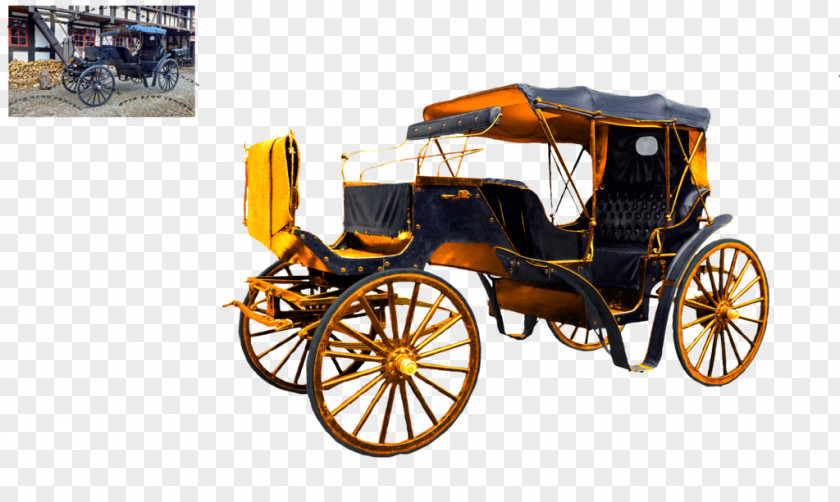 Carriage Motor Vehicle Horse And Buggy PNG