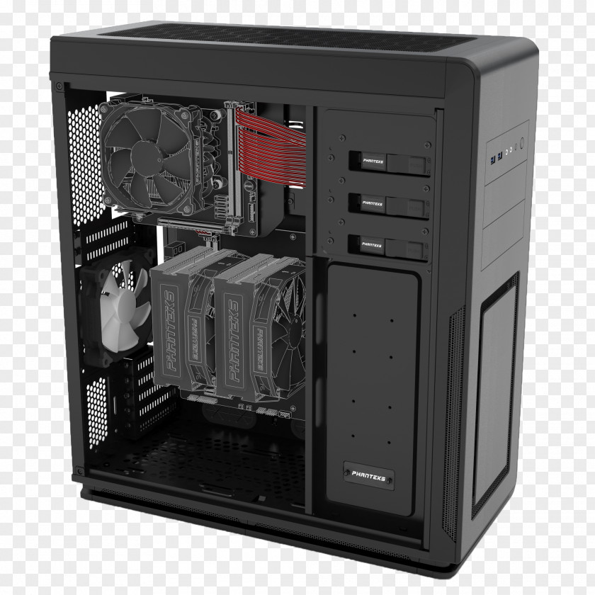 Computer Cases & Housings Phanteks Power Supply Unit MINI Cooper PNG