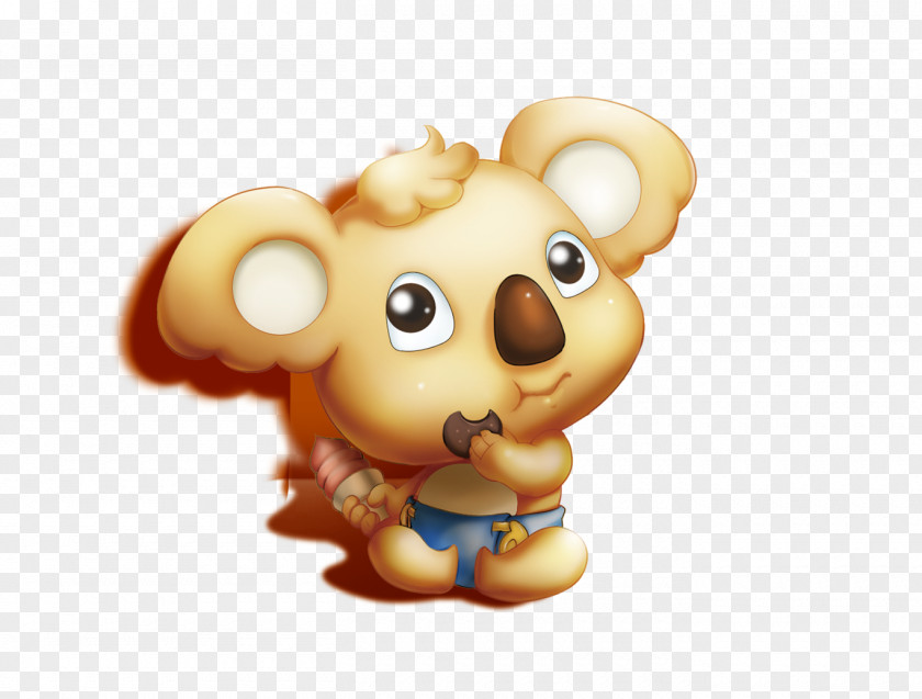 Cute Cartoon Koala Cuteness PNG