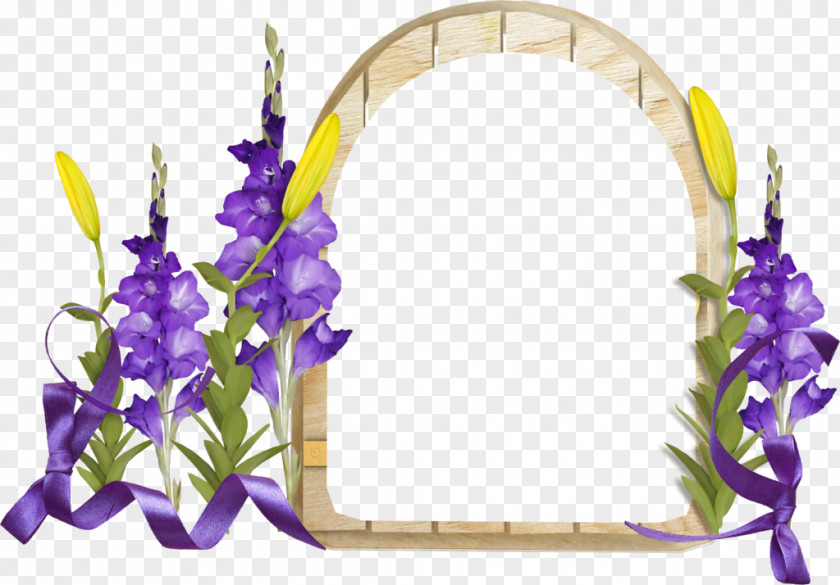 Door Floral Design Picture Frames Clip Art PNG