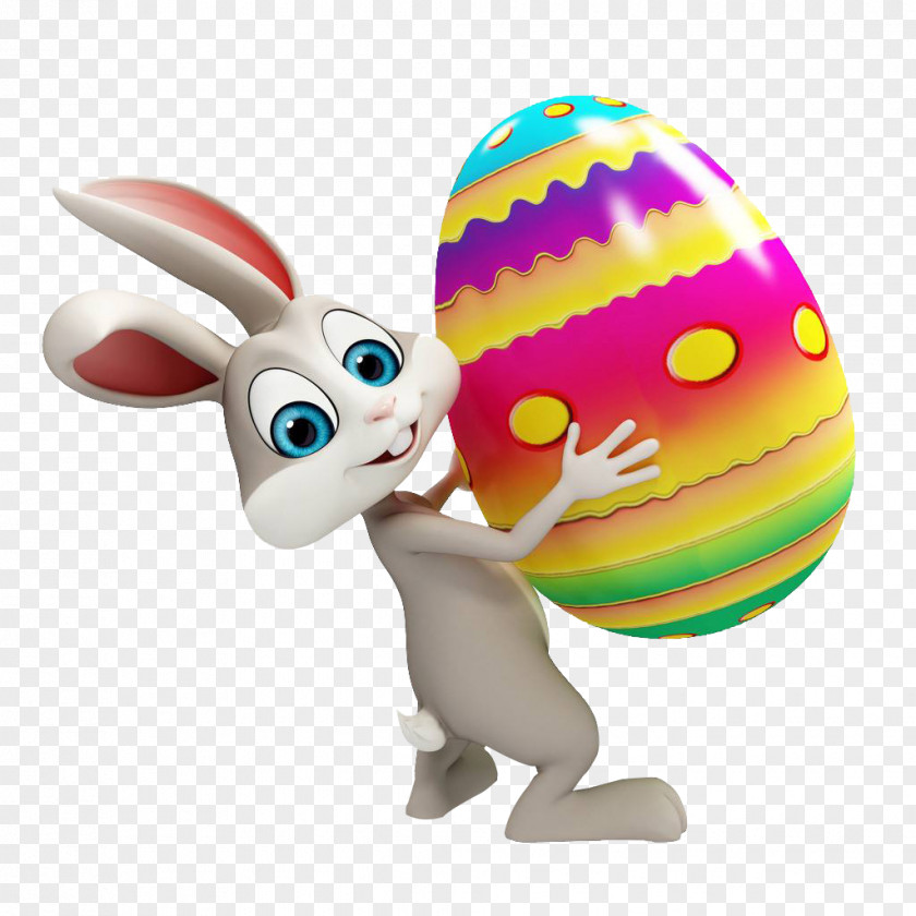 Easter Eggs With Bunny Egg Hunt Clip Art PNG