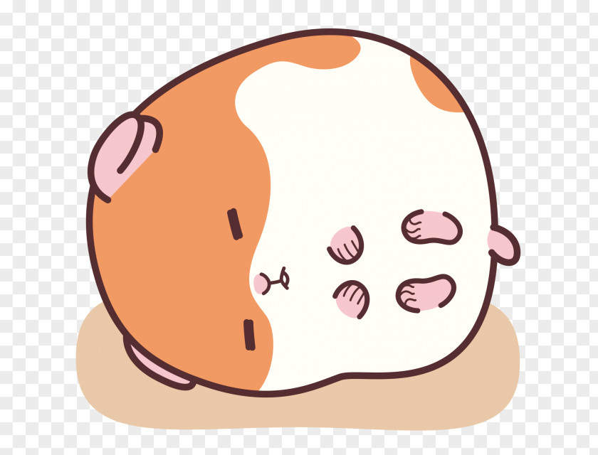 Emoji Golden Hamster El Clip Art PNG