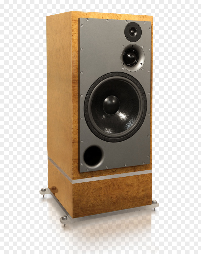 Golden Stereo 3 Subwoofer Loudspeaker Sound Computer Speakers Bass PNG