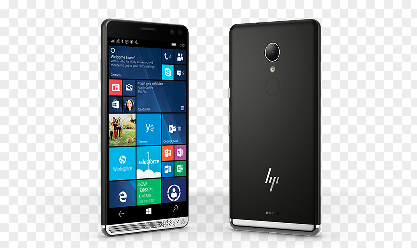 High-end Mobile Phones Hewlett-Packard Windows 10 Handheld Devices Tablet Computers Microsoft PNG