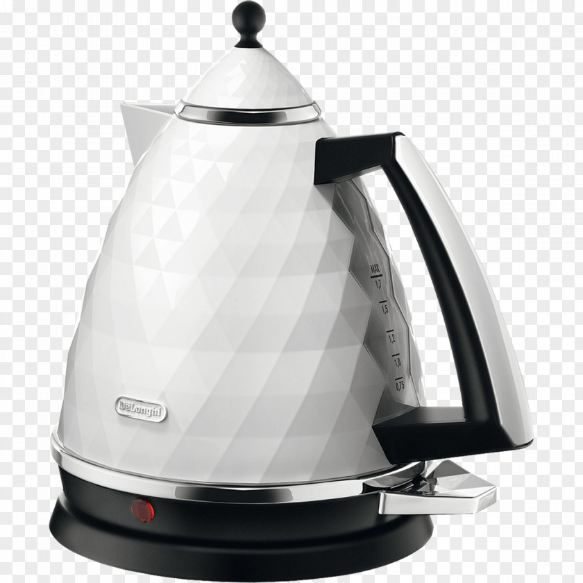 Kettle DELONGHI De'Longhi Brillante CTJ 4003.BK Home Appliance Toaster PNG
