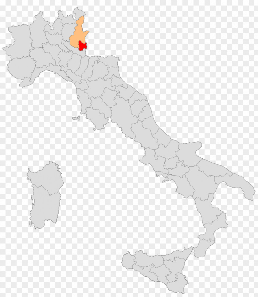 Map Modena Regions Of Italy Northeast Rome PNG