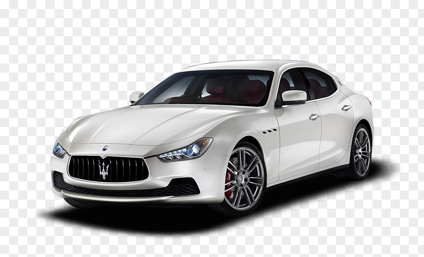 Maserati 2018 Ghibli 2017 Quattroporte Luxury Vehicle PNG