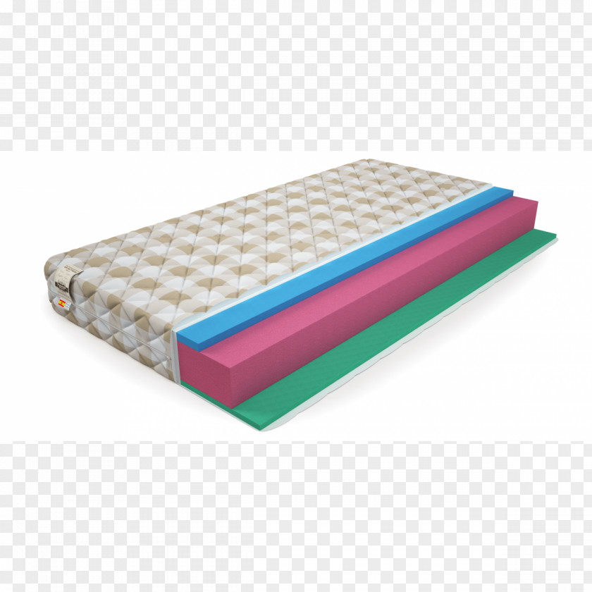 Mattress Mr. Pillow Foam Bed PNG