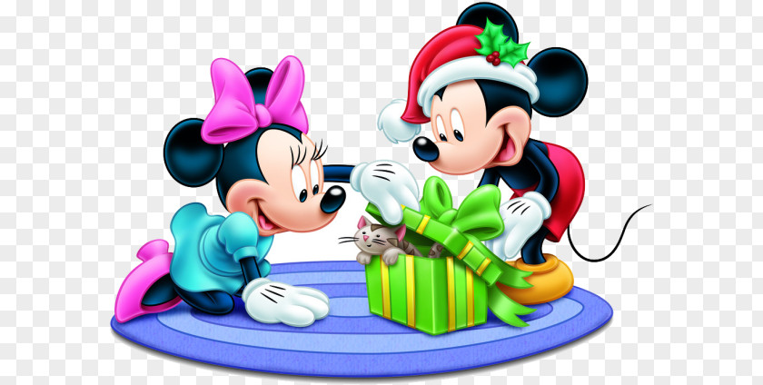 Mickey Mouse Minnie Donald Duck Christmas The Walt Disney Company PNG