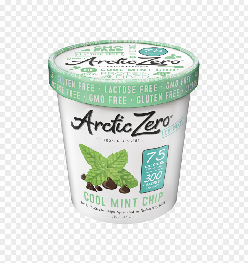 Mint Ice Cream Chocolate Brownie Arctic Zero, Inc. Frozen Dessert PNG