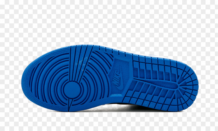 Nike Air Jordan Shoe Swoosh Blue PNG