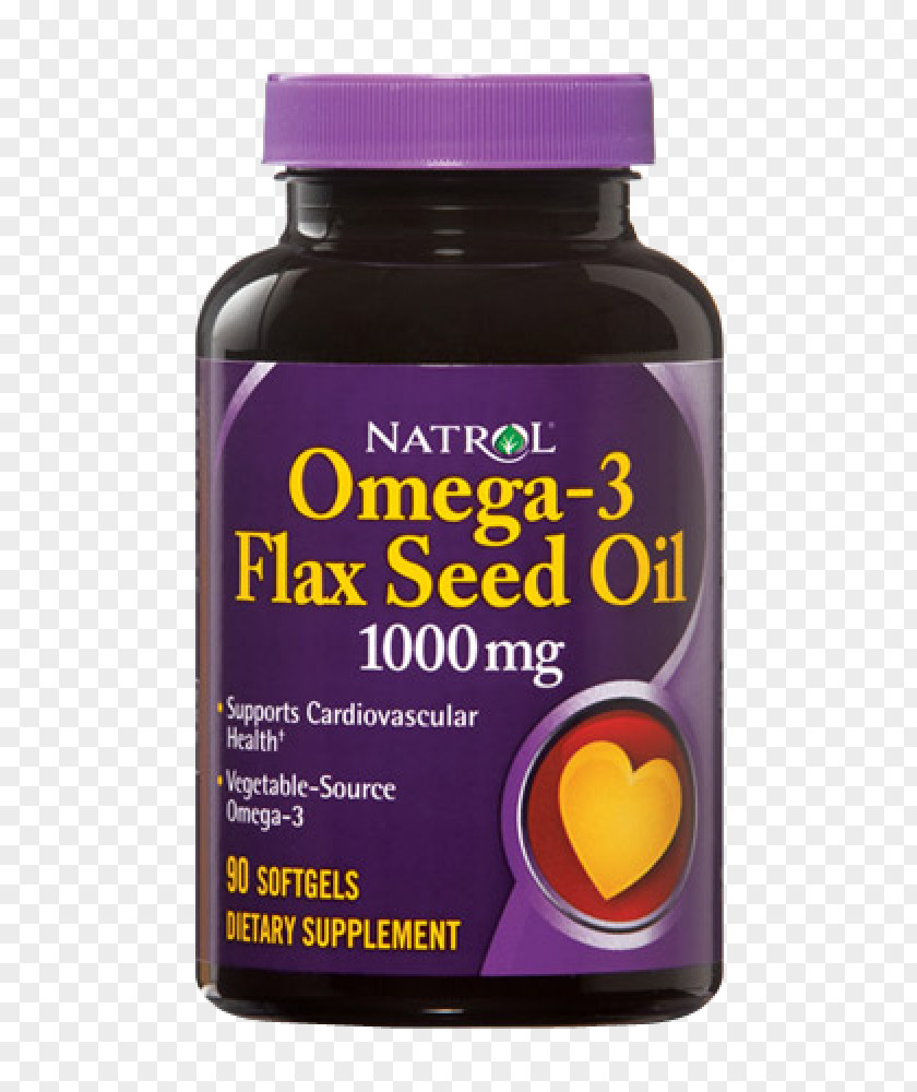 Oil Dietary Supplement Linseed Acid Gras Omega-3 Flax Fish PNG