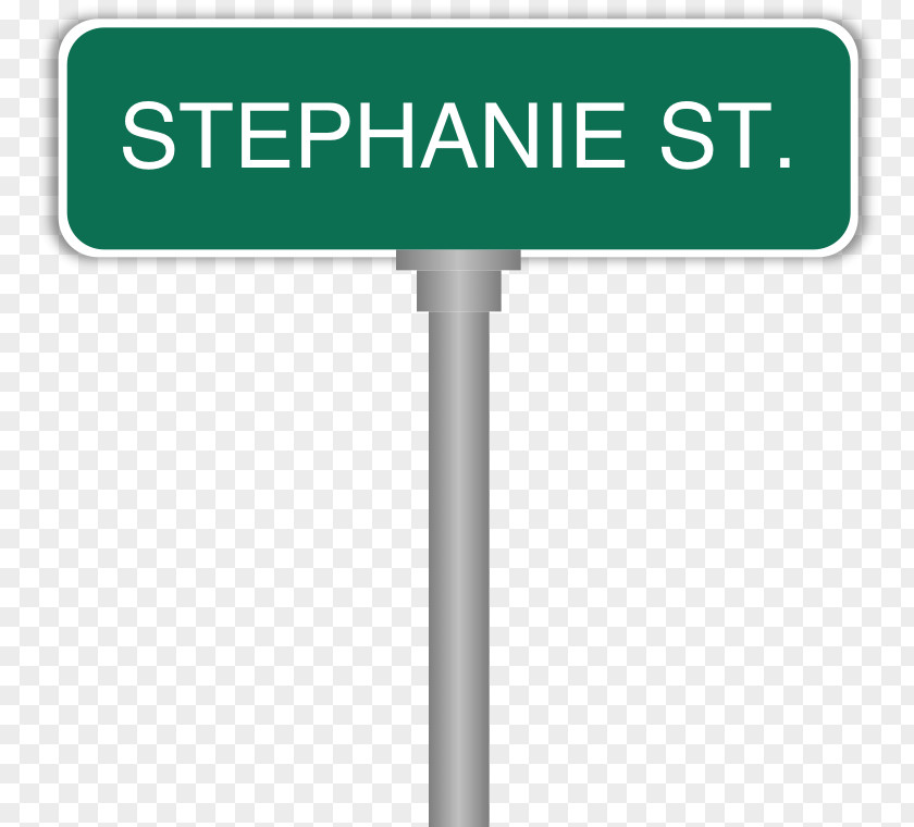 Rectangle Signage Street Sign PNG