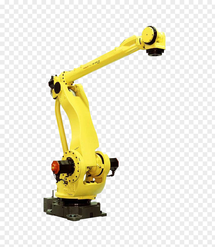 Robot FANUC Industrial Palletizer Industry PNG