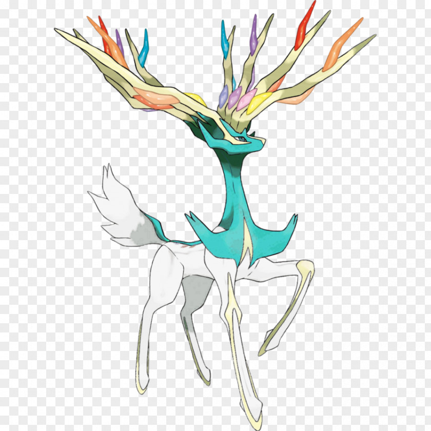 Shiny Xerneas Pokémon Super Mystery Dungeon X And Y Duel Sun Moon PNG