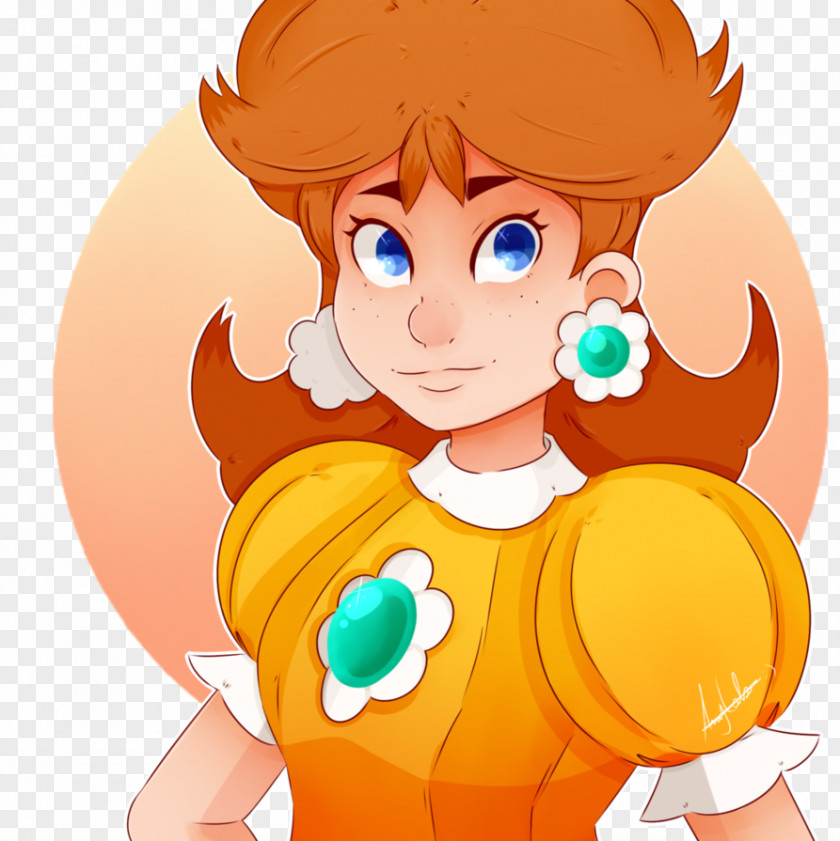 Tennis Princess Daisy Mario Nintendo PNG