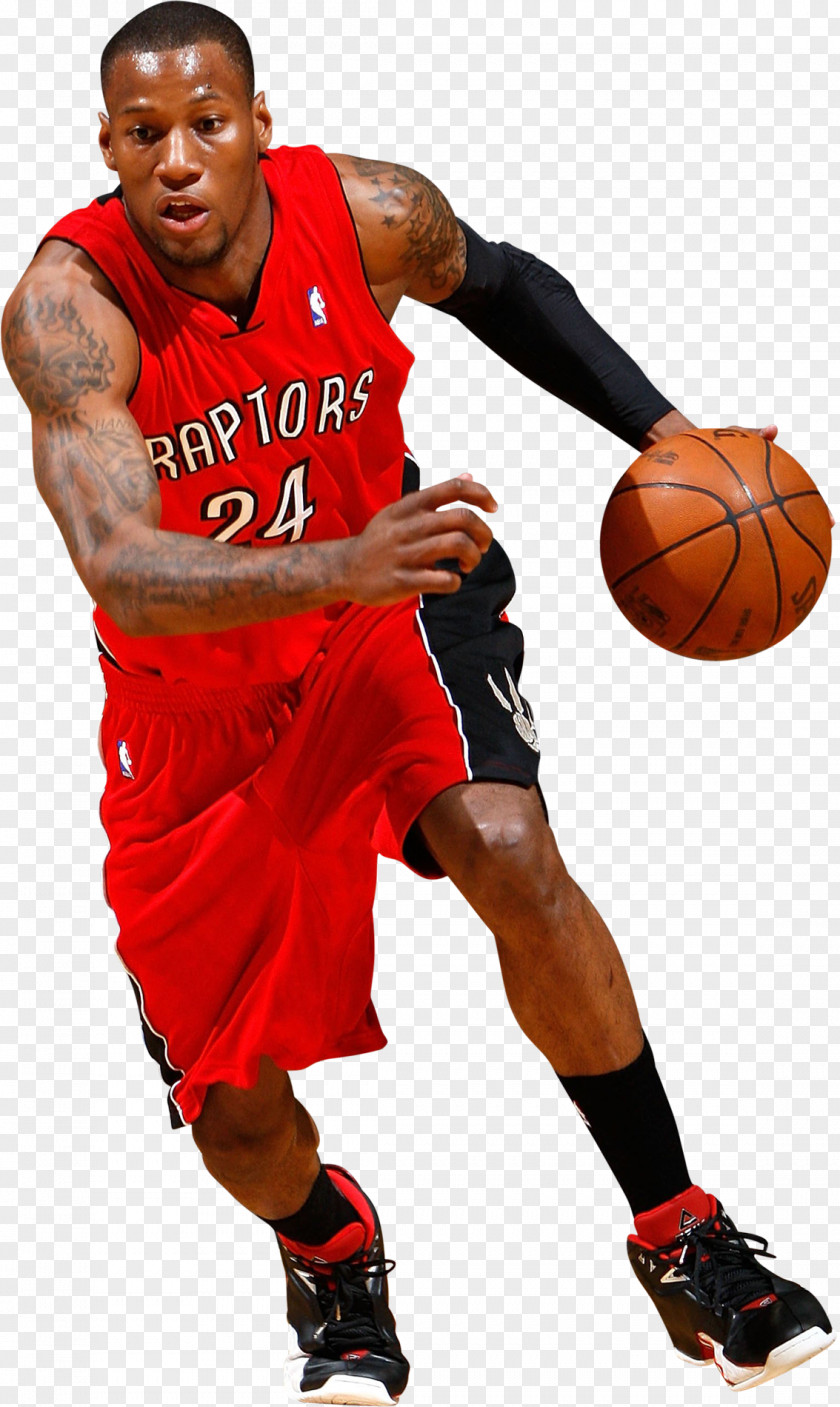 Toronto Raptors Basketball Player Shoe PNG