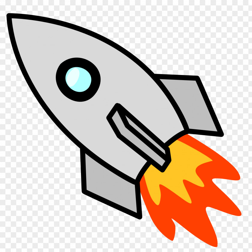 Vintage Spaceship Cliparts Rocket Spacecraft Clip Art PNG