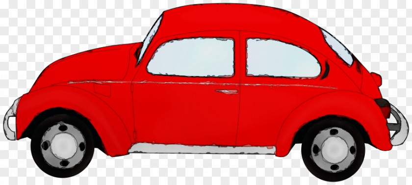 Volkswagen Beetle Car Compact PNG