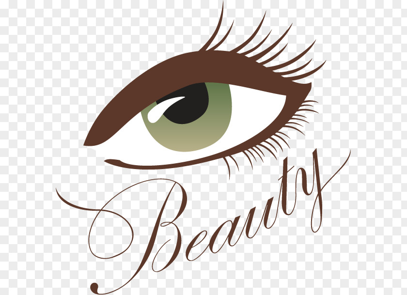 Beauty Cartoon Eyes Cosmetics Make-up Eye Shadow PNG