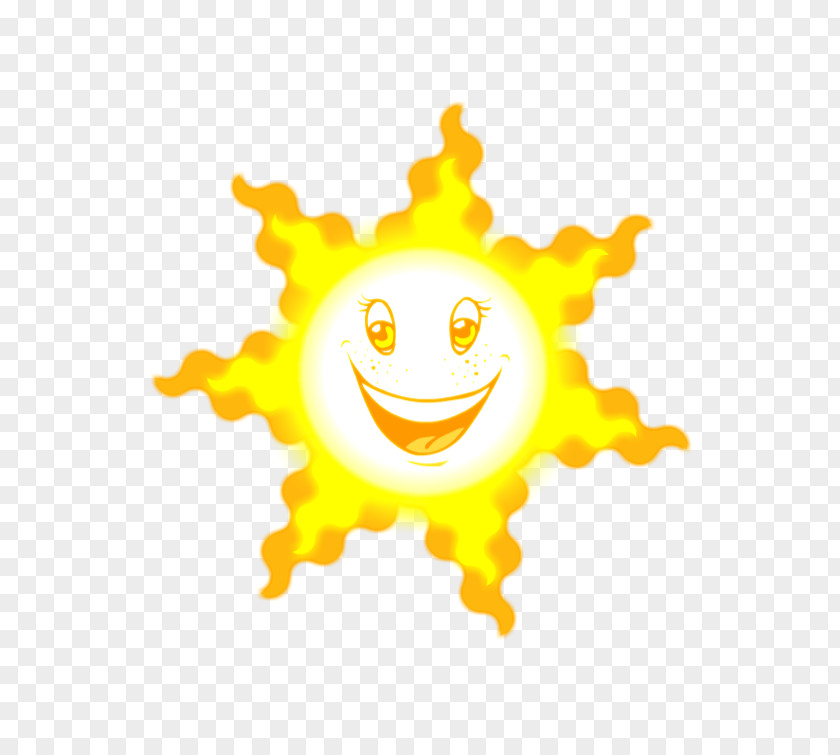 Cartoon Sun Download PNG