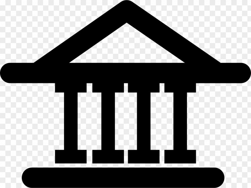 Column Logo Building Ancient Greek Temple Text PNG