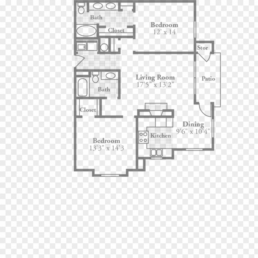 Design Floor Plan Ormond Beach House PNG