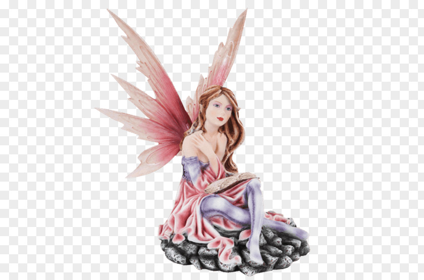 Fairy Riding Figurine Legend Magic PNG