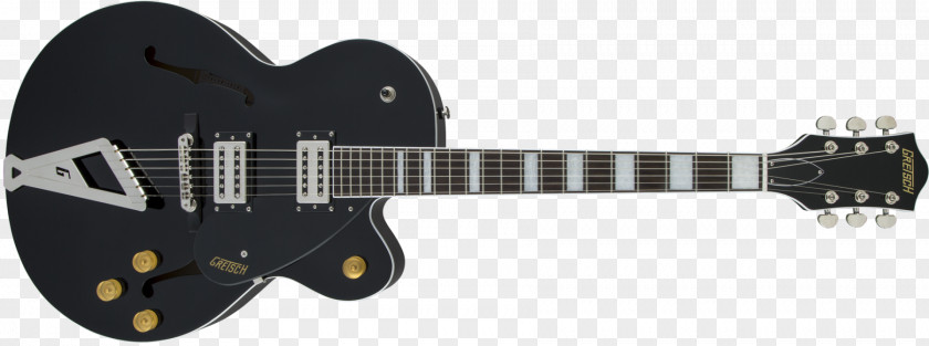 Falcon Gretsch Electric Guitar Semi-acoustic Archtop PNG
