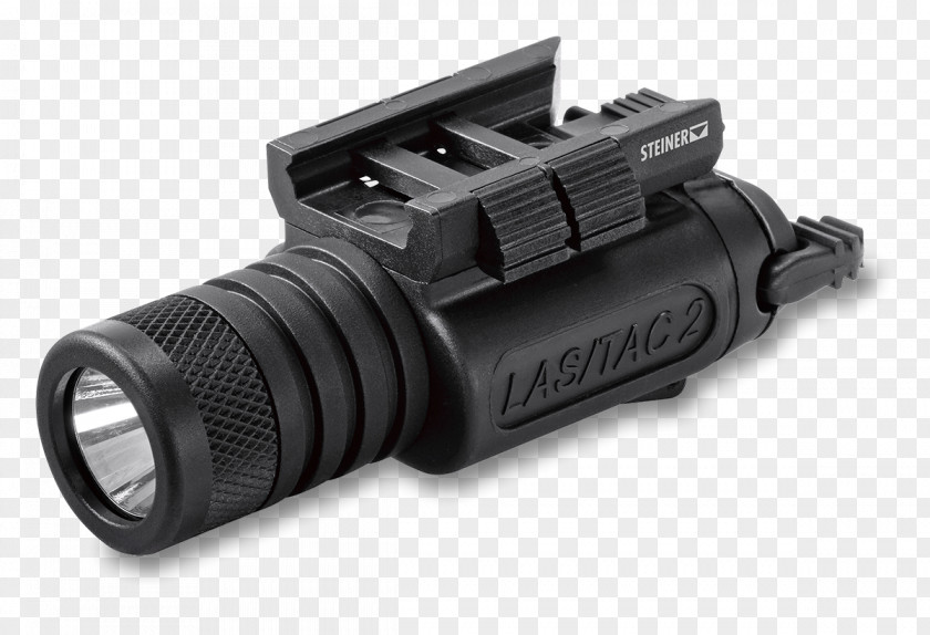 Light Tactical Firearm Weapon Picatinny Rail PNG